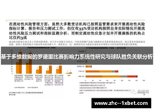 基于多维数据的罗德里比赛影响力系统性研究与球队胜负关联分析