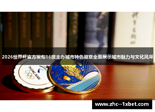 2026世界杯官方发布16座主办城市特色徽章全面展示城市魅力与文化风采